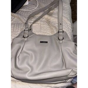 Shoulder Handbag Grey Bag No Defects